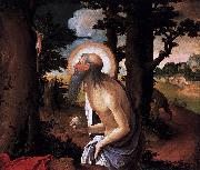 Lucas van Leyden, St Jerome Penitent